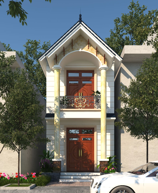 Những mẫu nhà 2 tầng đẹp hiện đại được ưa thích