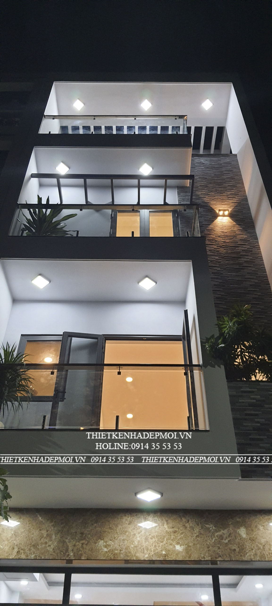 nhà phố hiện đại