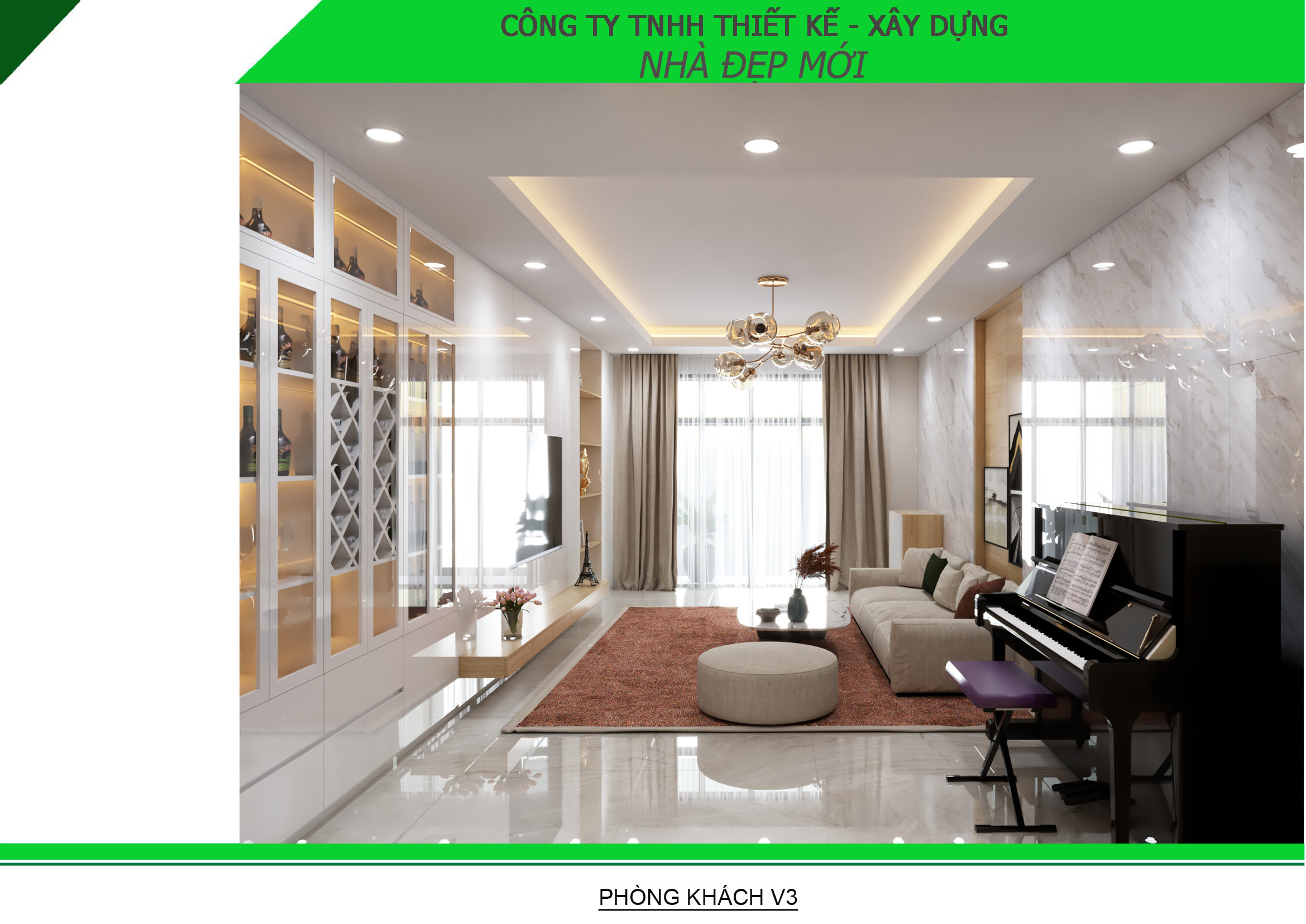 NỘI THẤT NHÀ PHỐ ĐẸP