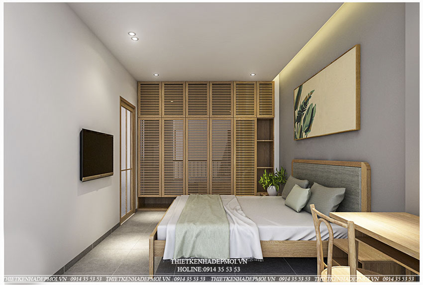 Xu hướng nhà phố 1 trệt 1 lửng 1 lầu, vẻ đẹp mộc mạc