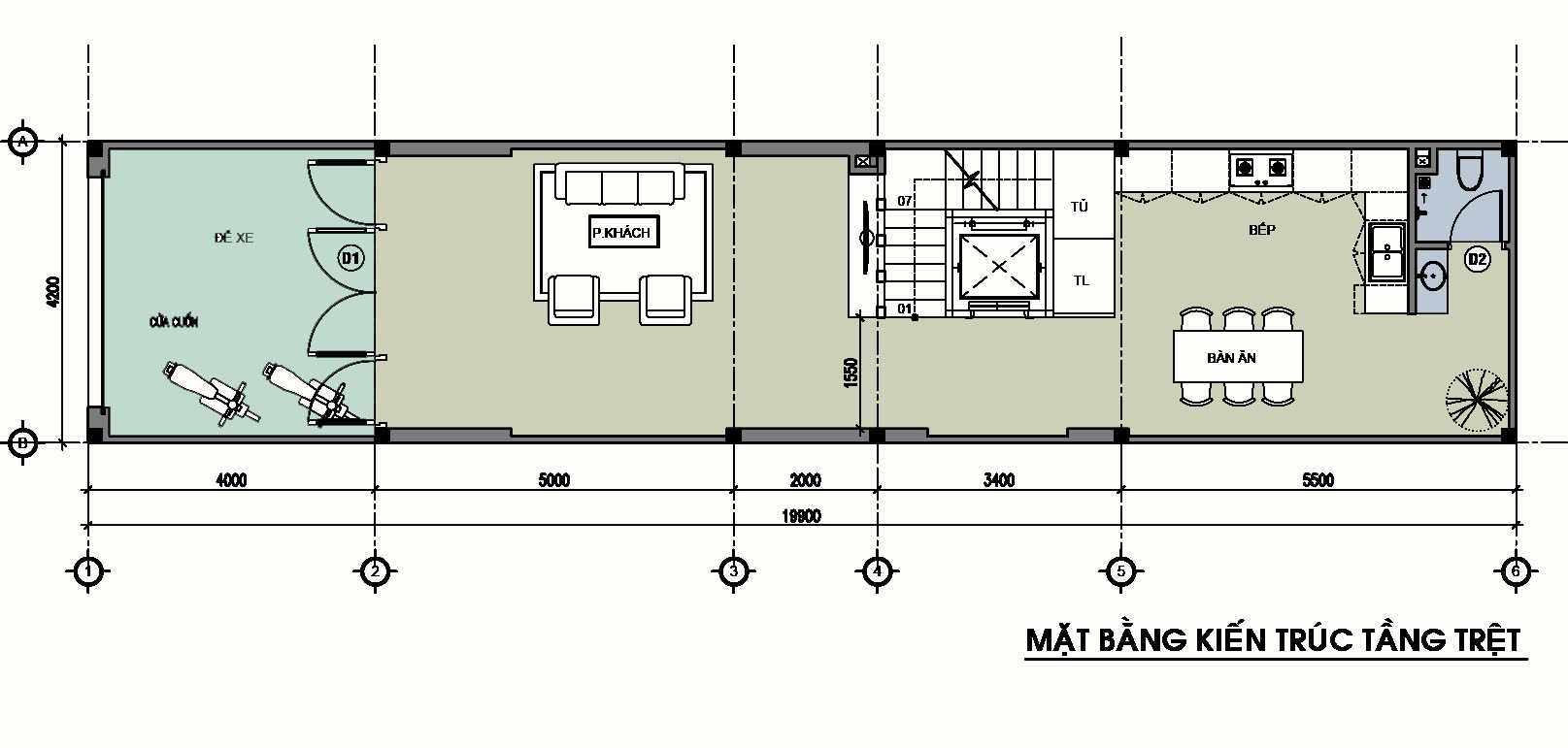 Mẫu nhà phố 4 tầng đẹp tại bình thạnh hồ chí minh