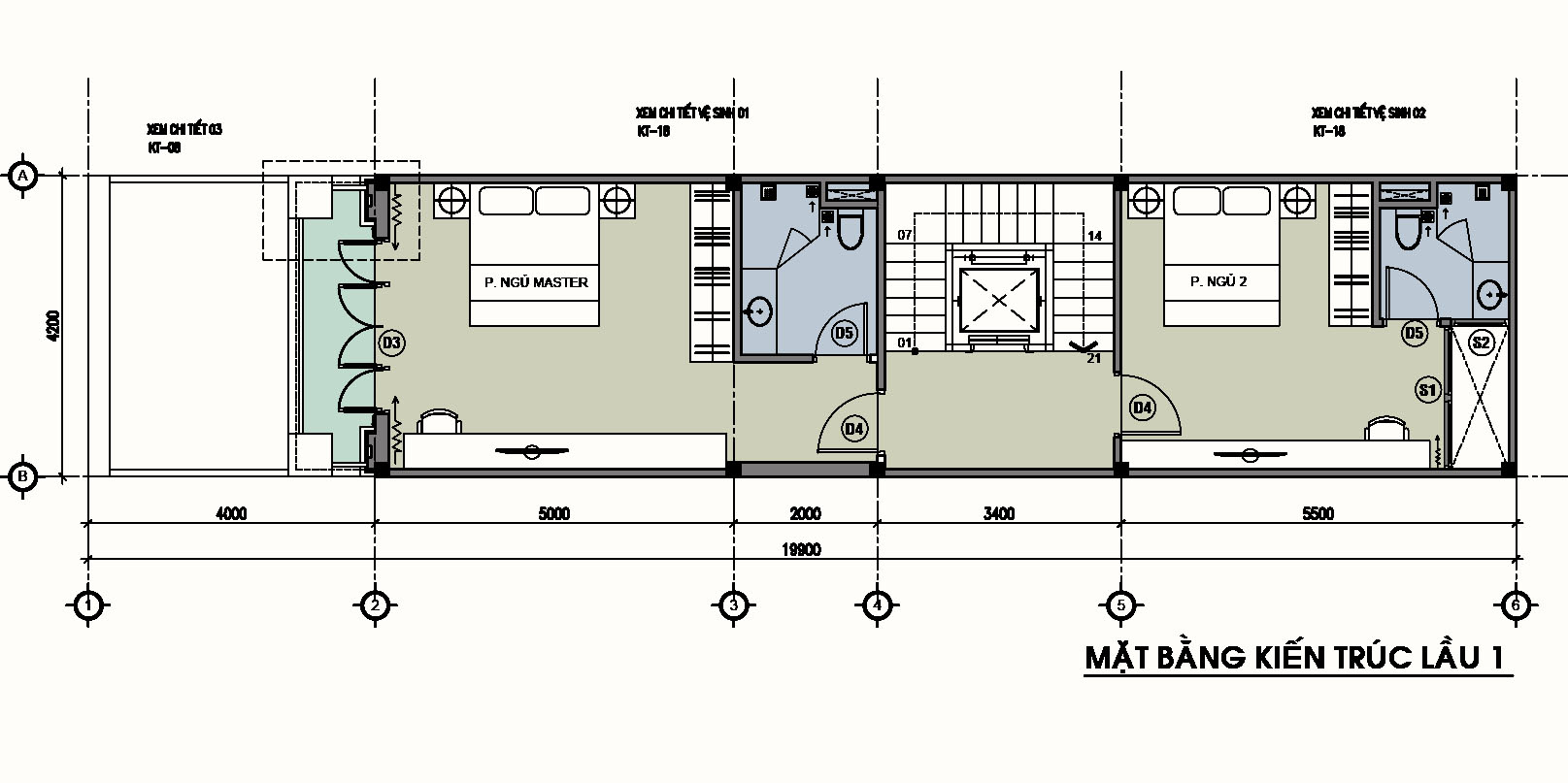 Mẫu nhà phố 4 tầng đẹp tại bình thạnh hồ chí minh