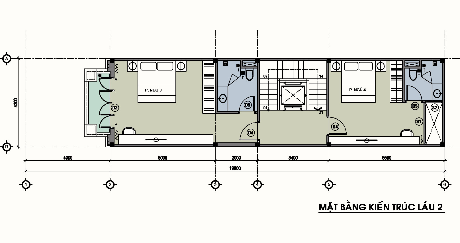 Mẫu nhà phố 4 tầng đẹp tại bình thạnh hồ chí minh