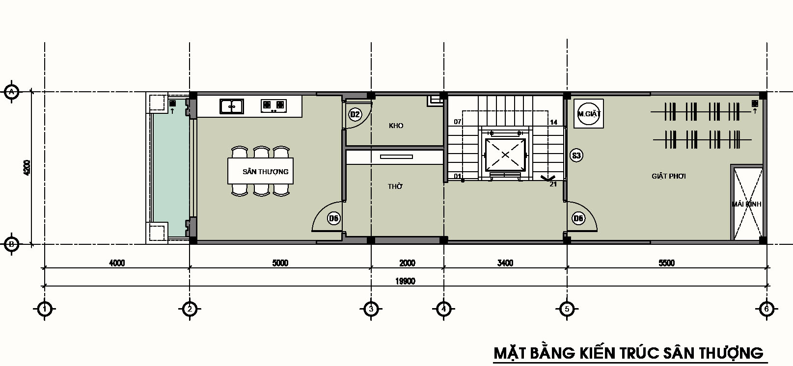 Mẫu nhà phố 4 tầng đẹp tại bình thạnh hồ chí minh