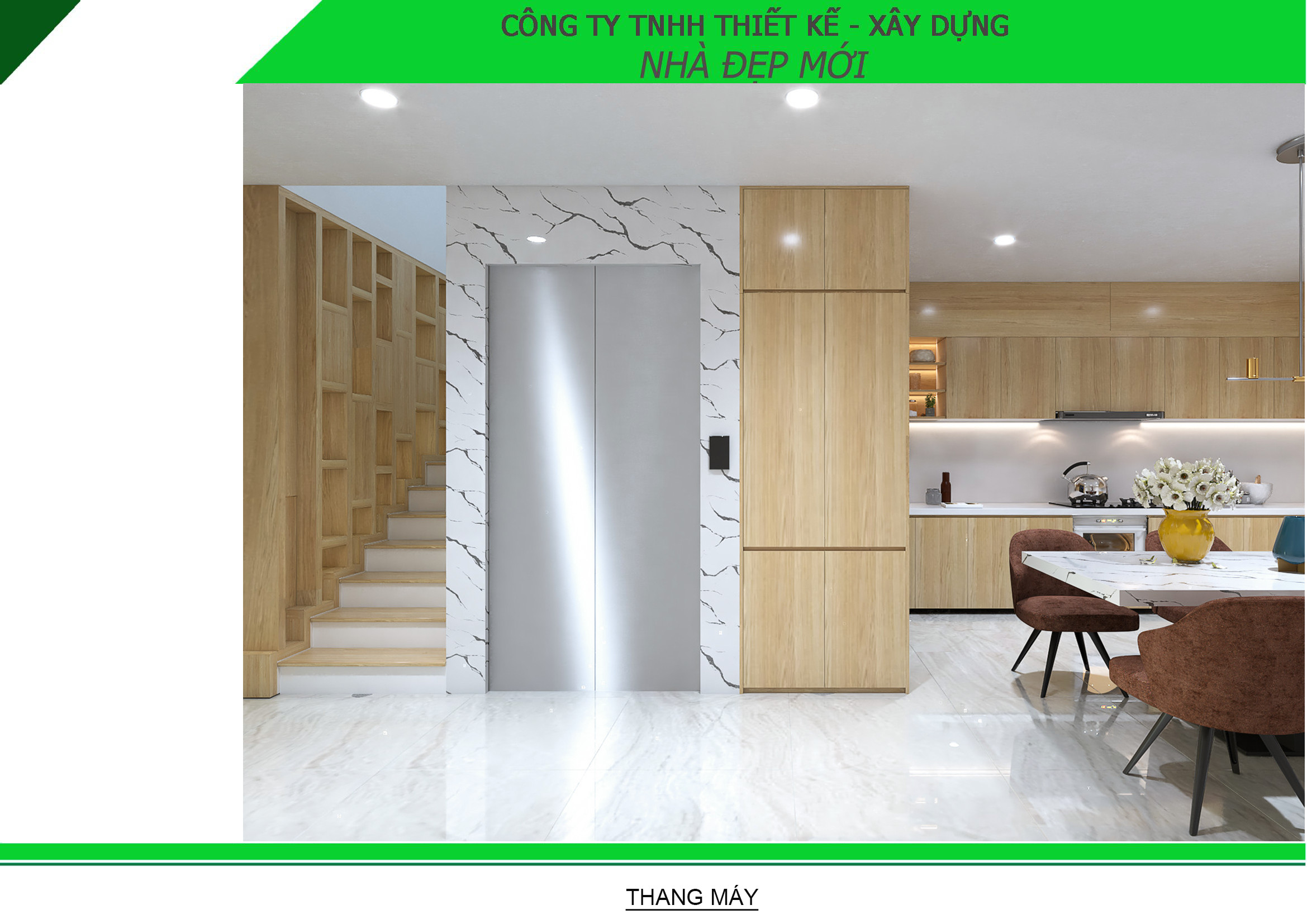 Mẫu nhà phố 4 tầng đẹp tại bình thạnh hồ chí minh