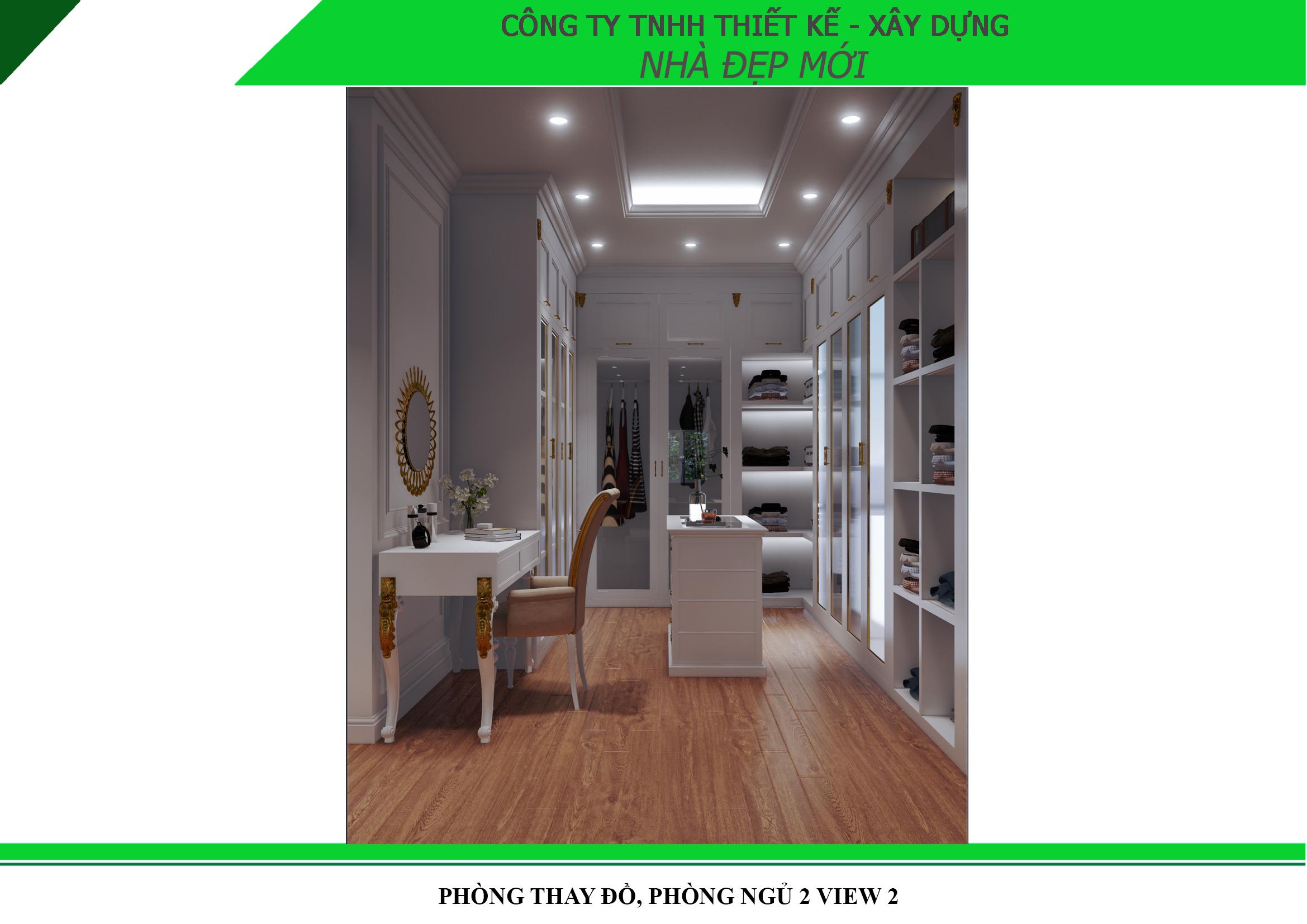 Mẫu nội thất phong cách tân cổ điển đẹp lung linh