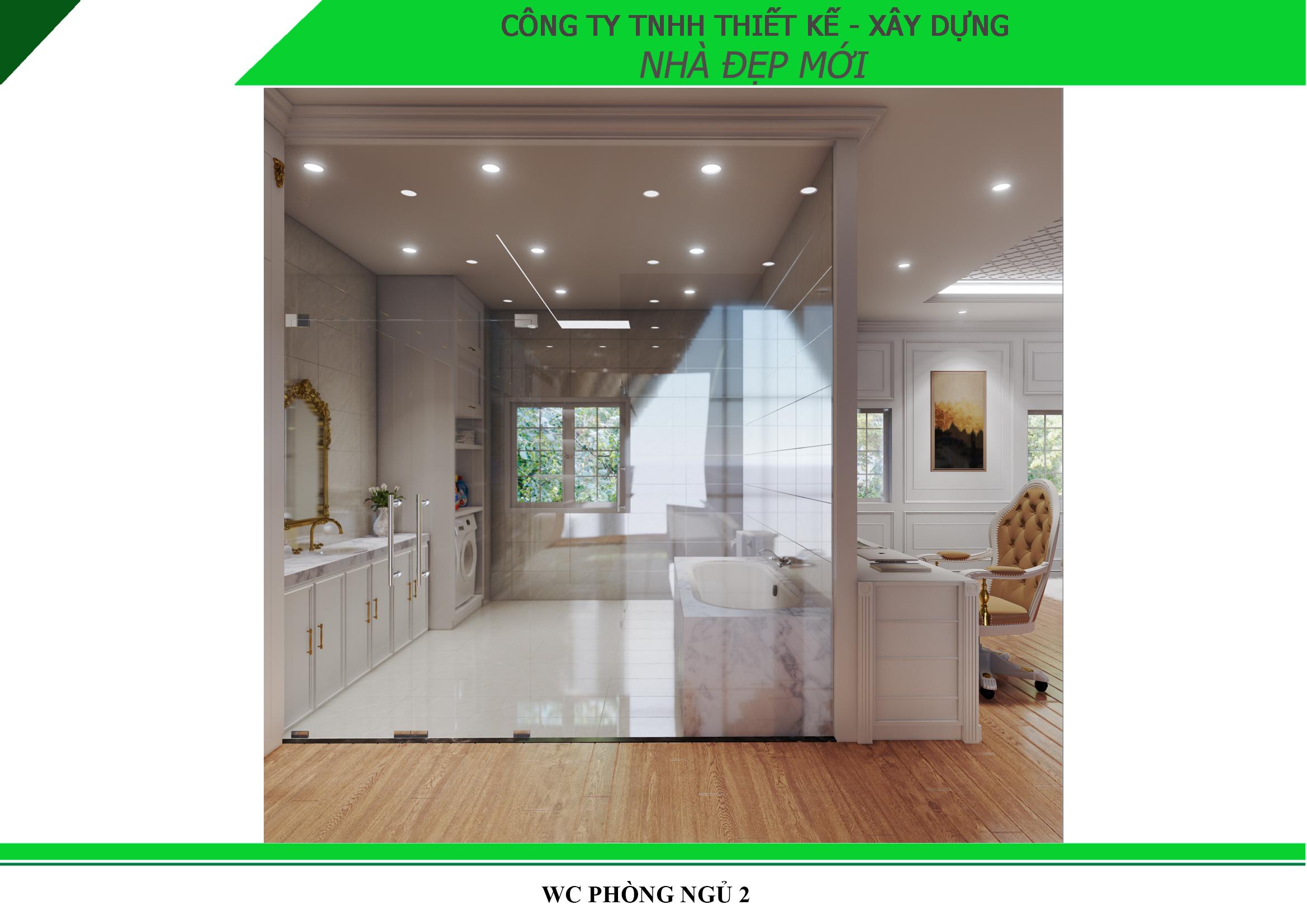 Mẫu nội thất phong cách tân cổ điển đẹp lung linh