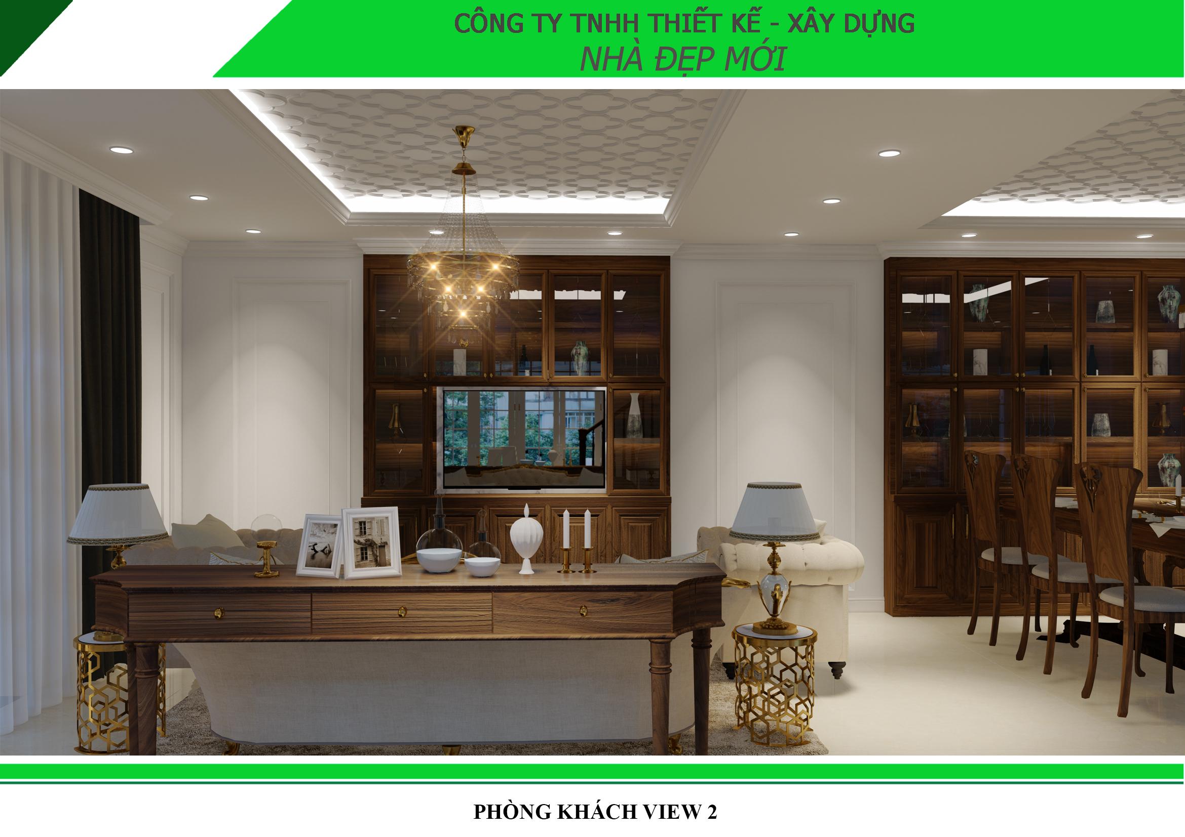 NỘI THẤT ĐẸP TÂN CỔ ĐIỂN