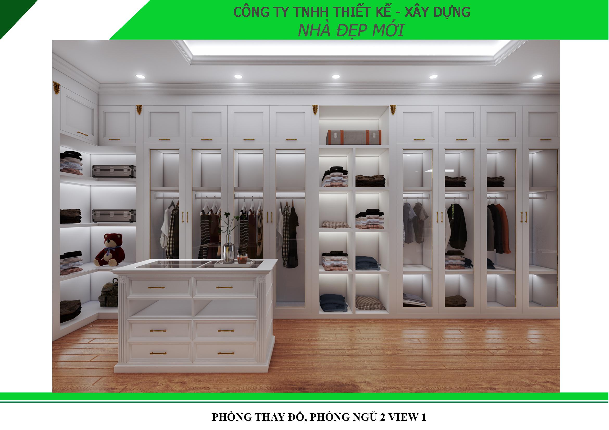 Mẫu nội thất phong cách tân cổ điển đẹp lung linh