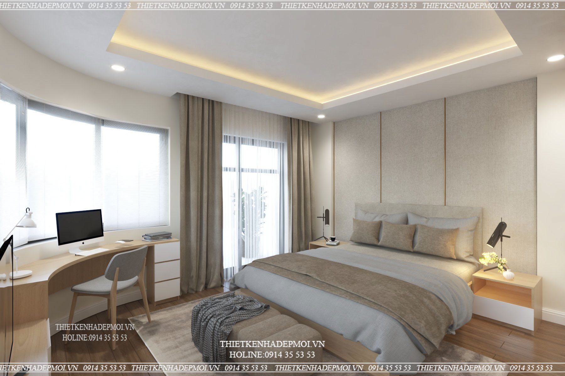 nội thất nhà phố đẹp