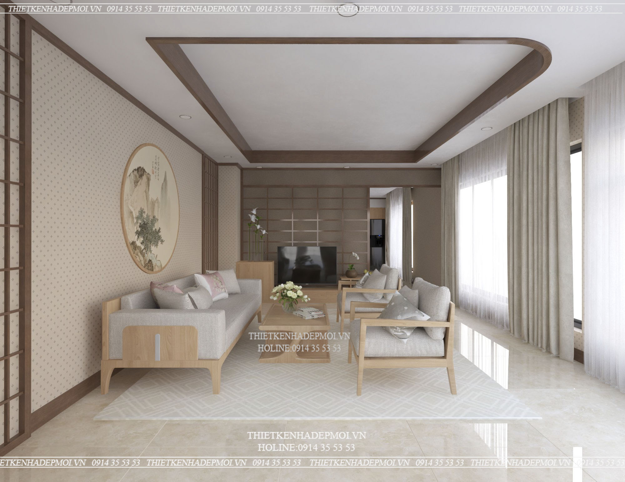 nội thất hiện đại