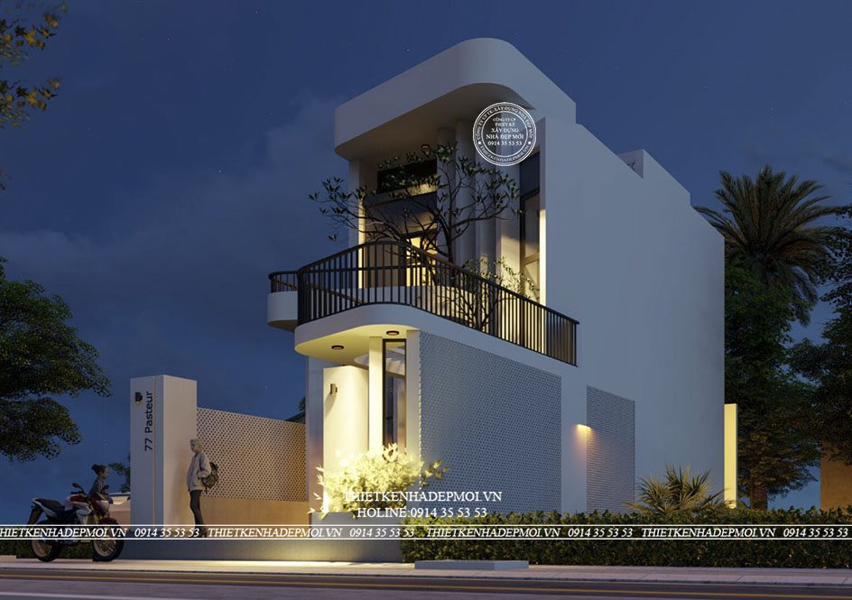 mẫu nhà 2 tầng đẹp