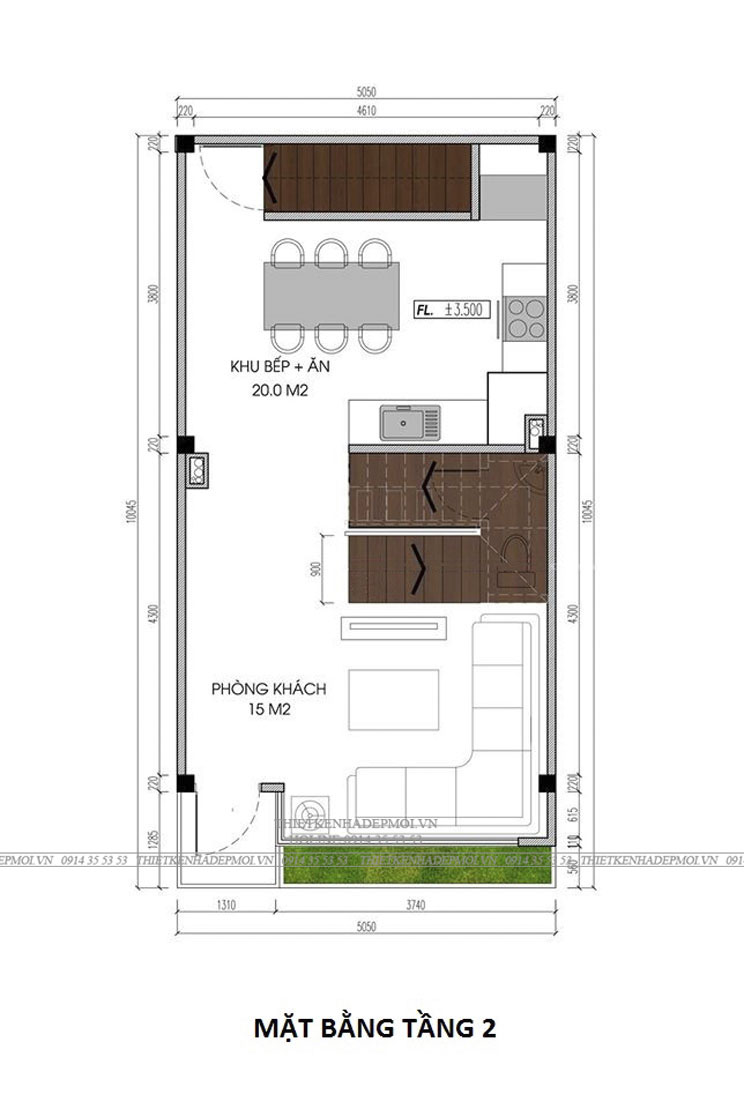 thiết kế nhà phố