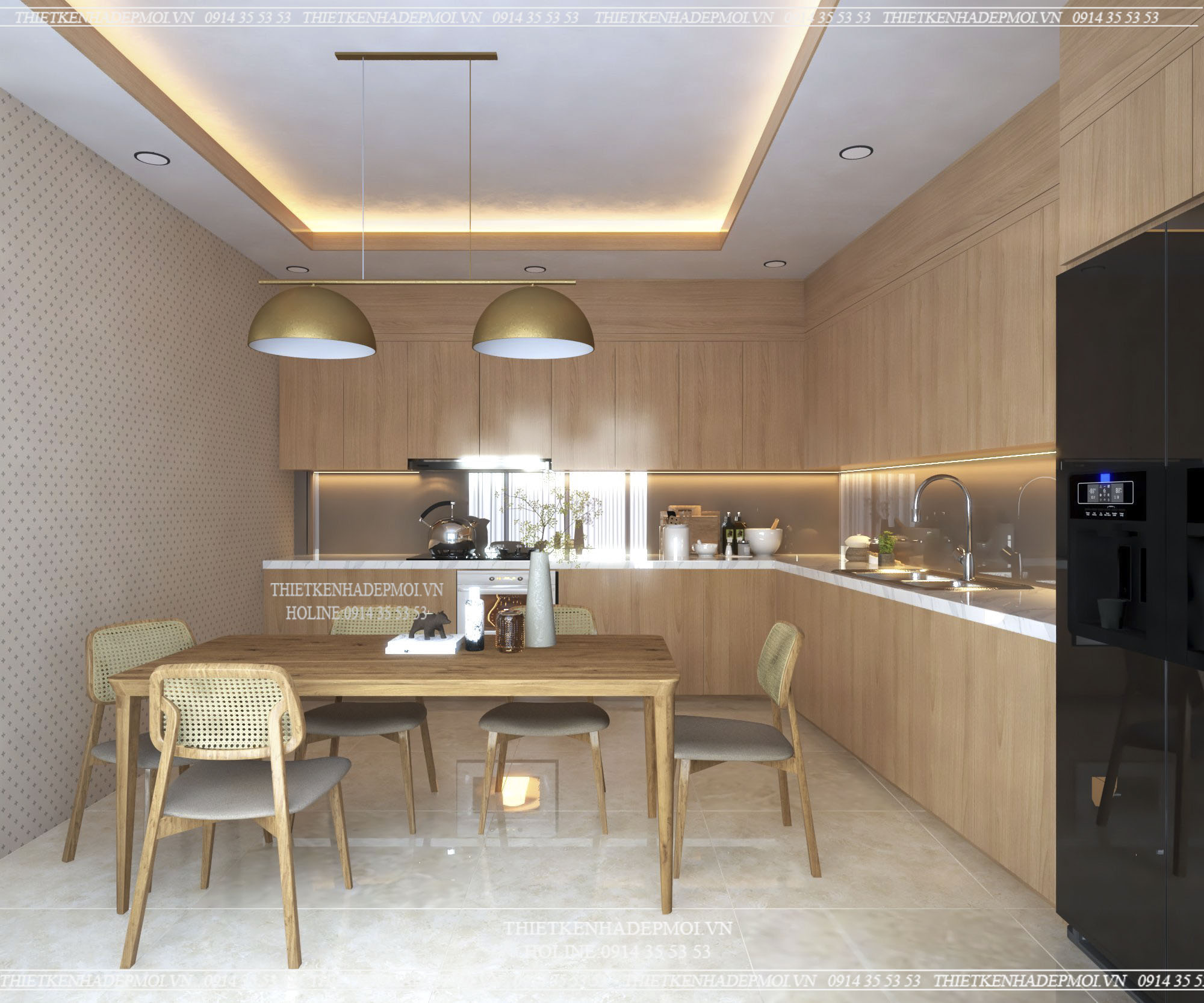 Mẫu nội thất phong cách nhật bản tại quận 9