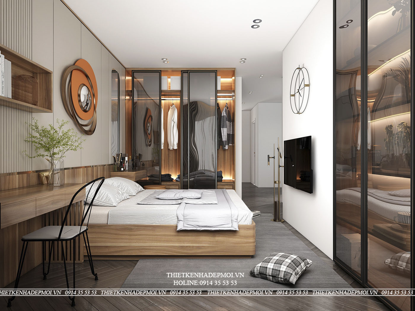 phòng ngủ đẹp thu hút