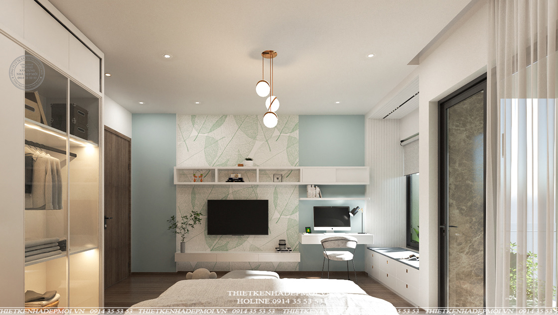 Mẫu nội thất nhà phố đẹp kinh doanh thẩm mỹ viện