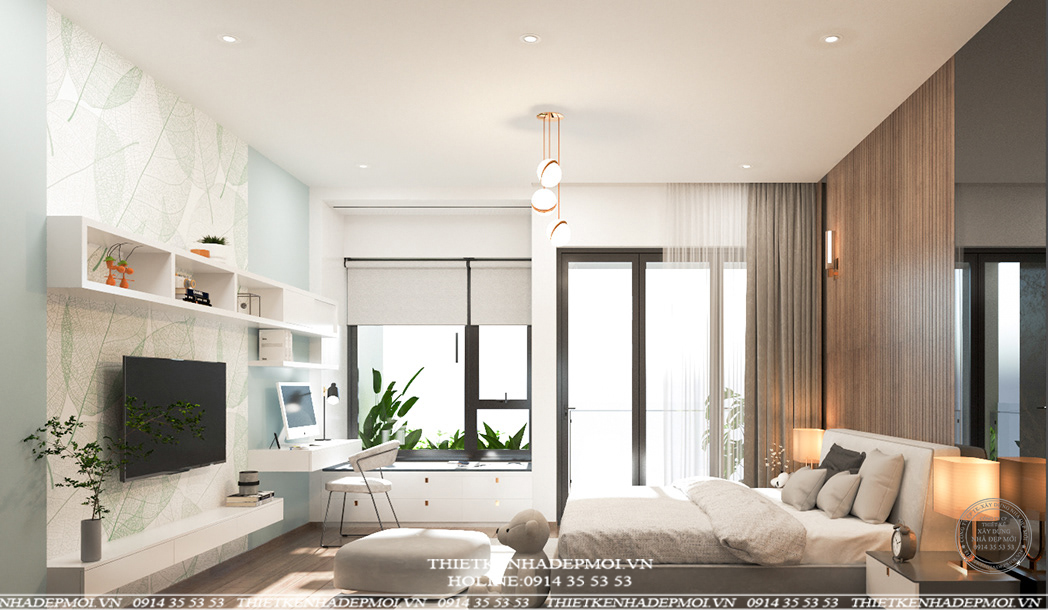 Mẫu nội thất nhà phố đẹp kinh doanh thẩm mỹ viện