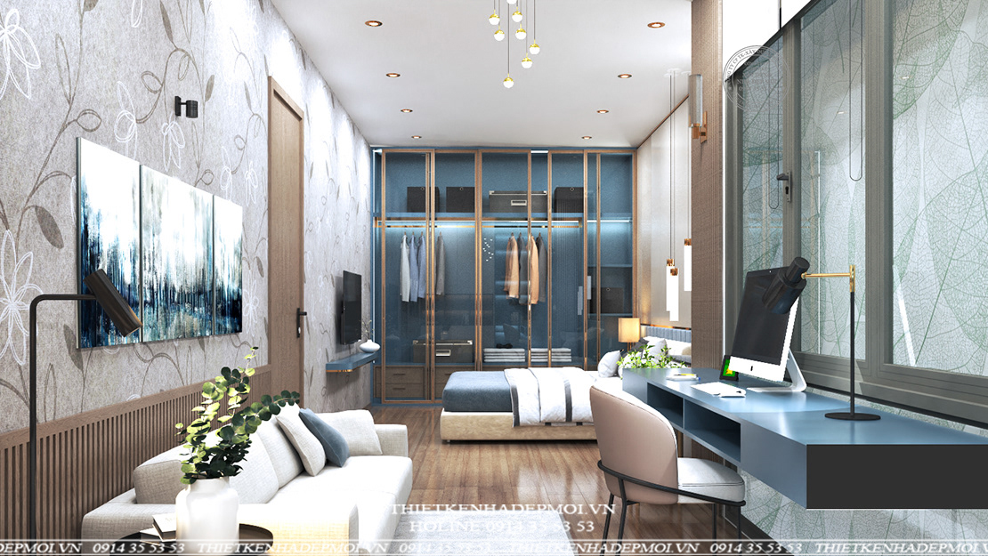 nội thất nhà phố đẹp