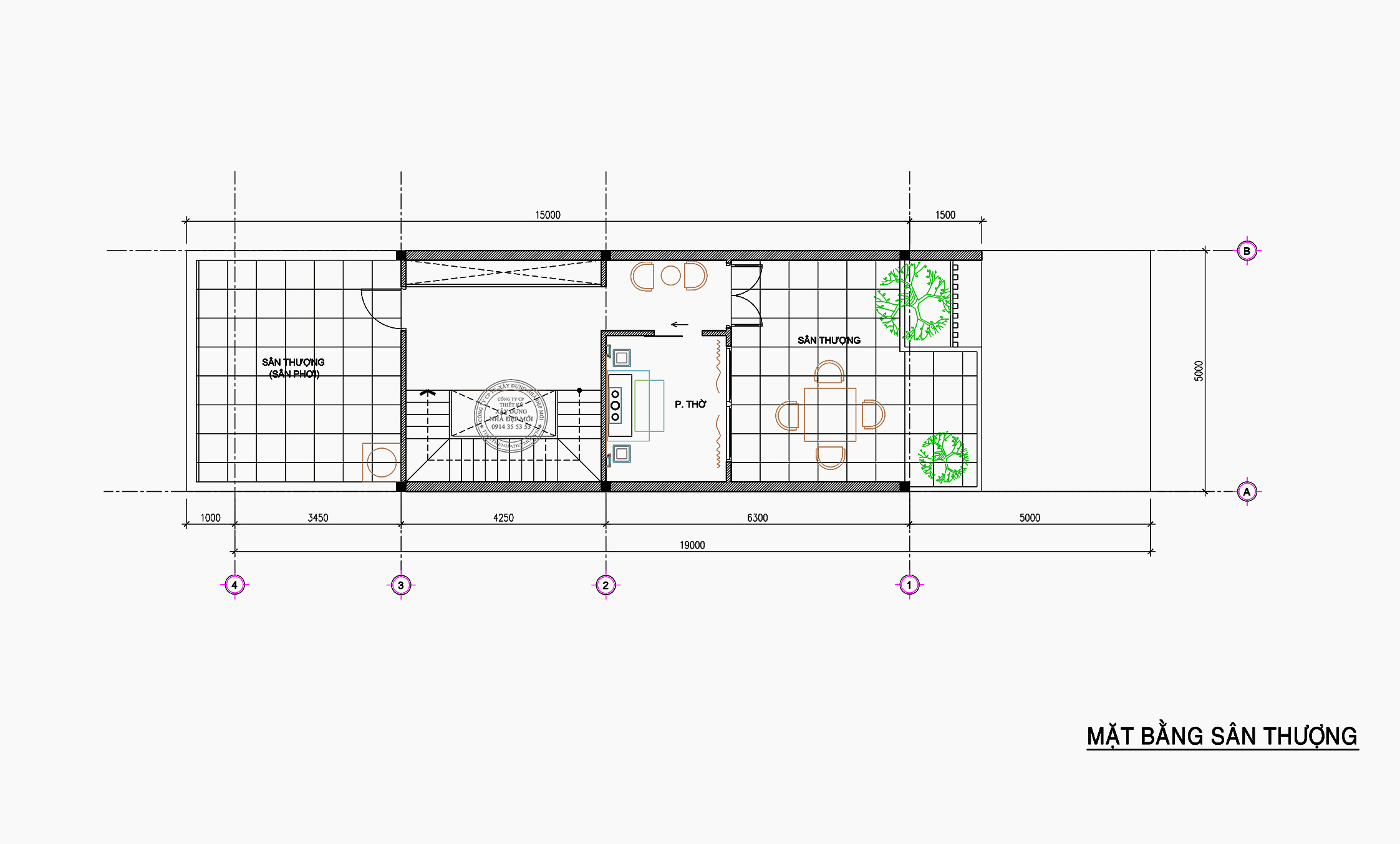 Mẫu thiết kế nhà phố hiện đại ngang 5m đẳng cấp