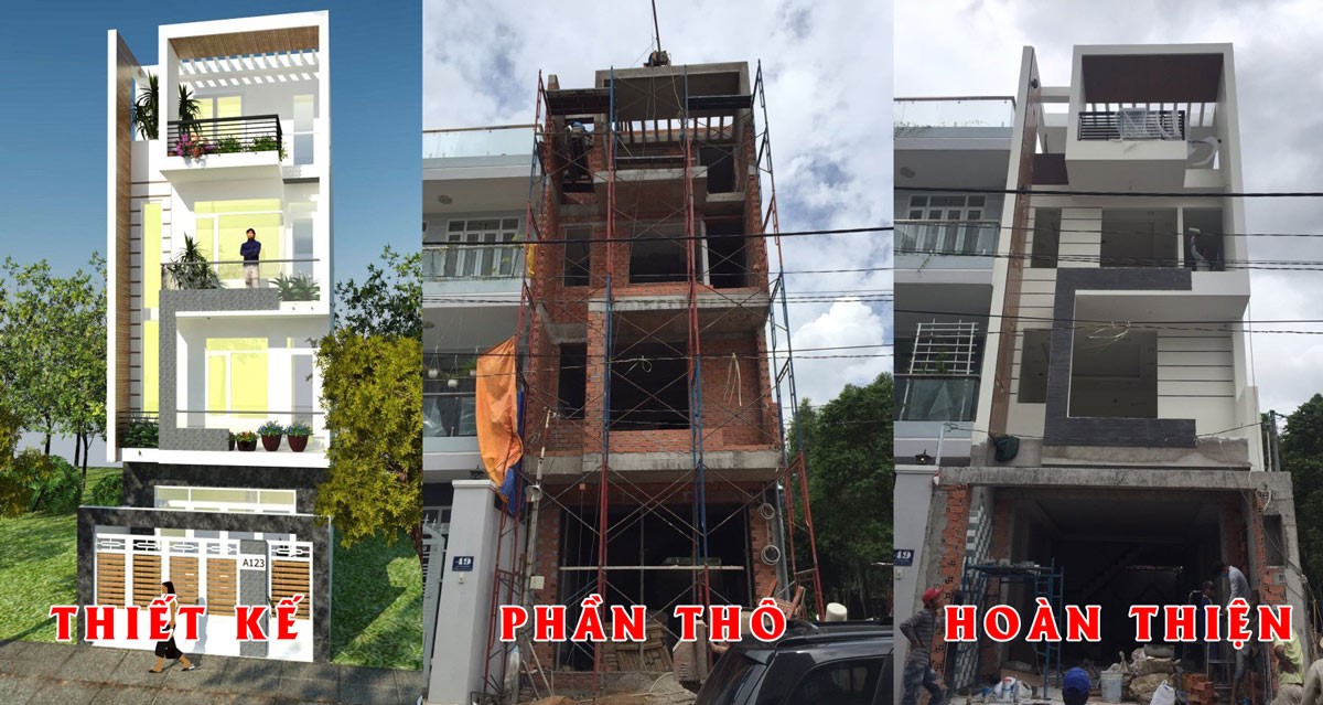 Xây nhà trọn gói bình dương bình phước tây ninh hồ chí minh