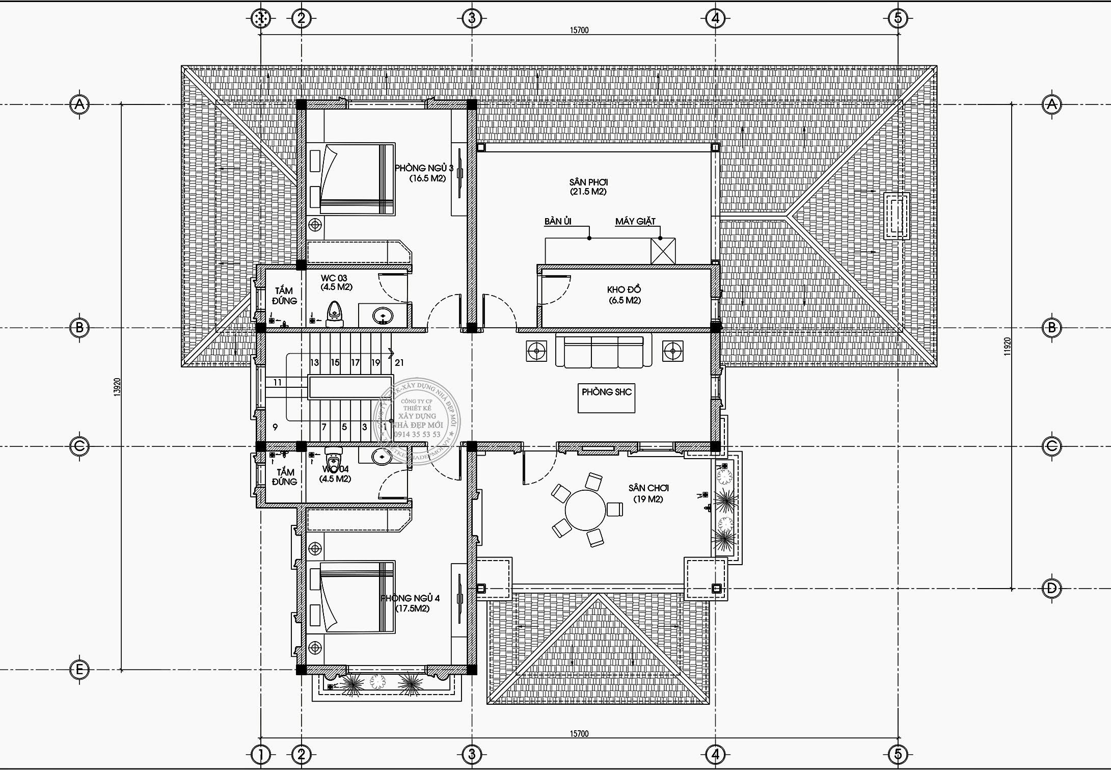Khám phá mẫu biệt thự sân vườn mái thái hồ bơi đẳng cấp và hiện đại