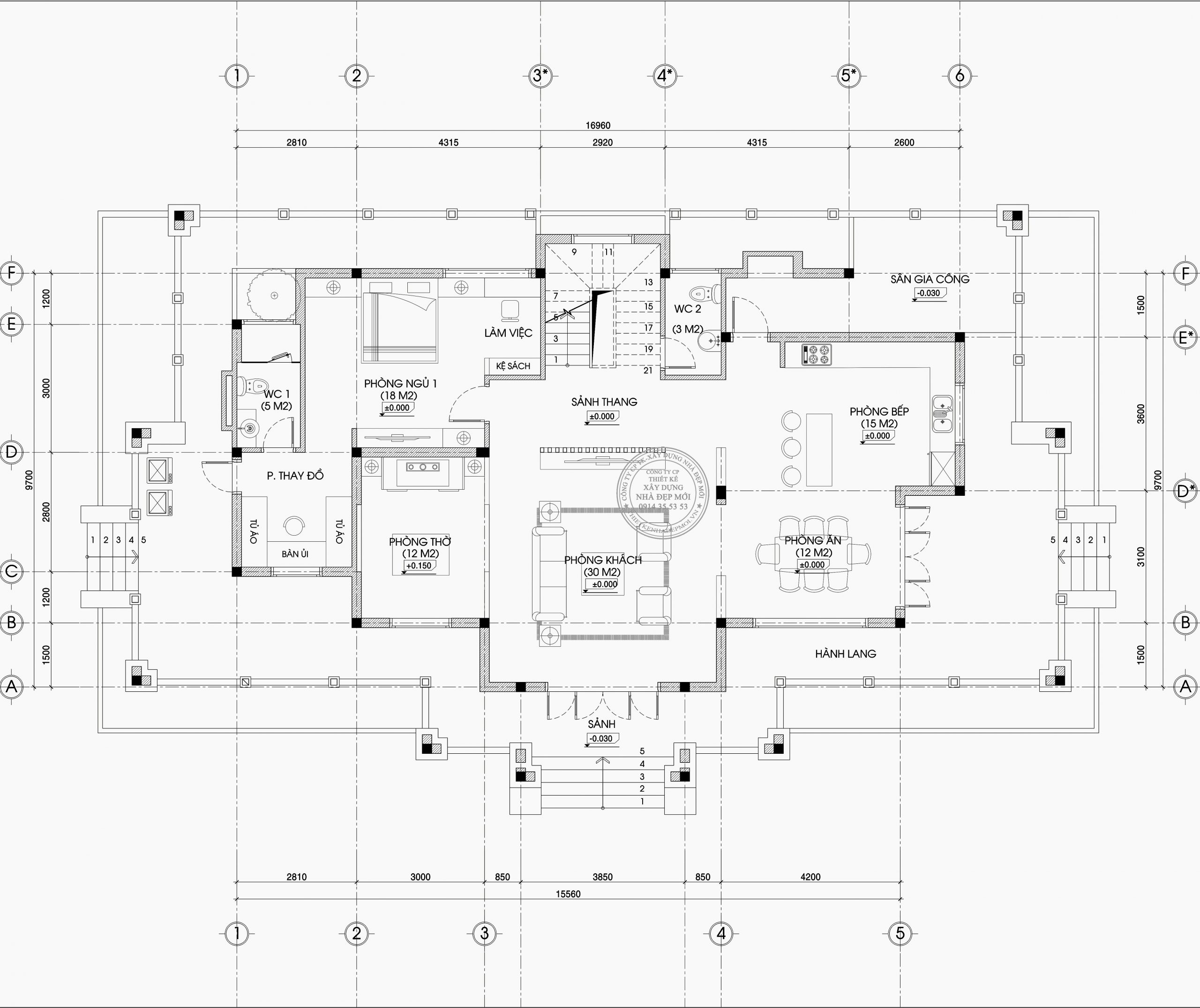 Mẫu biệt thự gỗ sang trọng đẳng cấp của chú định vũng tàu
