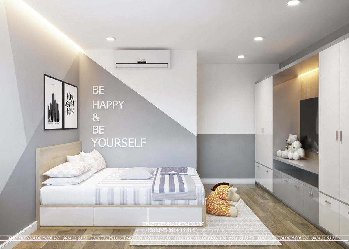 Mẫu nội thất nhà phố 3 tầng hiện đại tại biên hòa