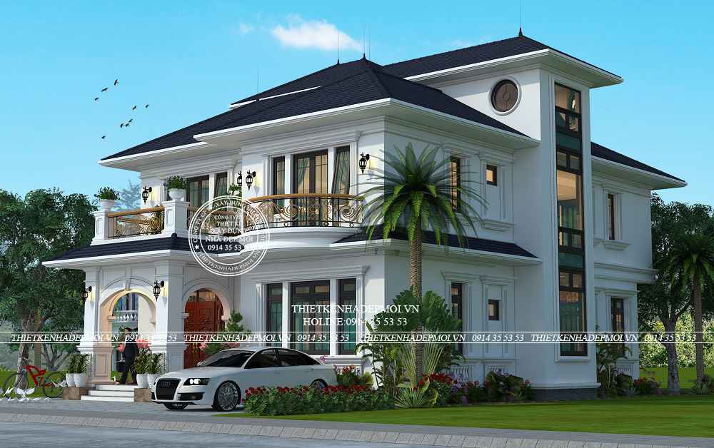 biệt thự 2 tầng