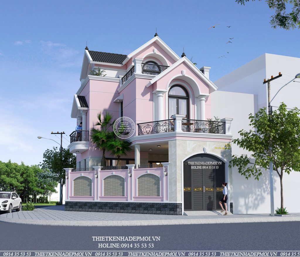 biệt thự đẹp tại bình phước