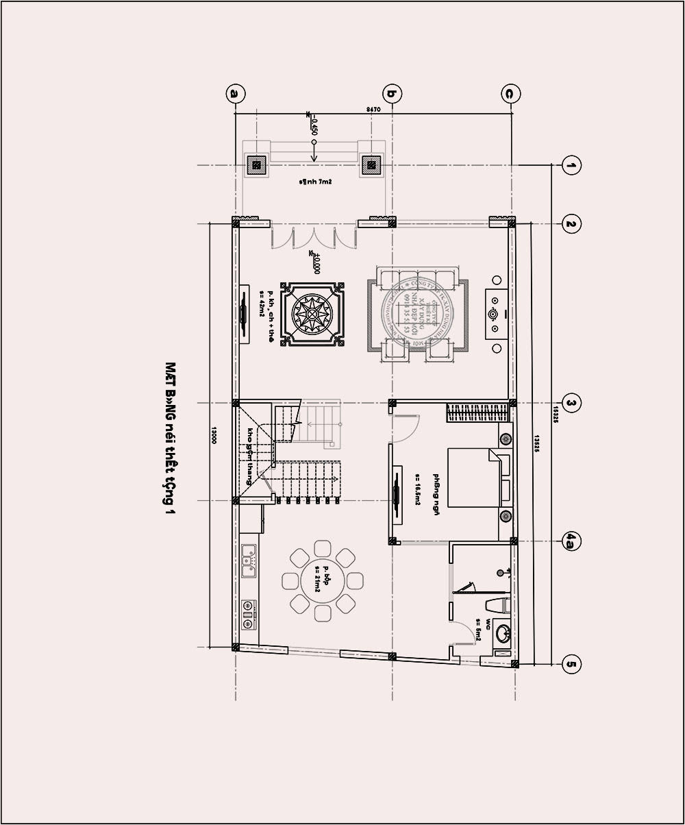 Mẫu nhà phố 3 tầng mái thái tại bình phước