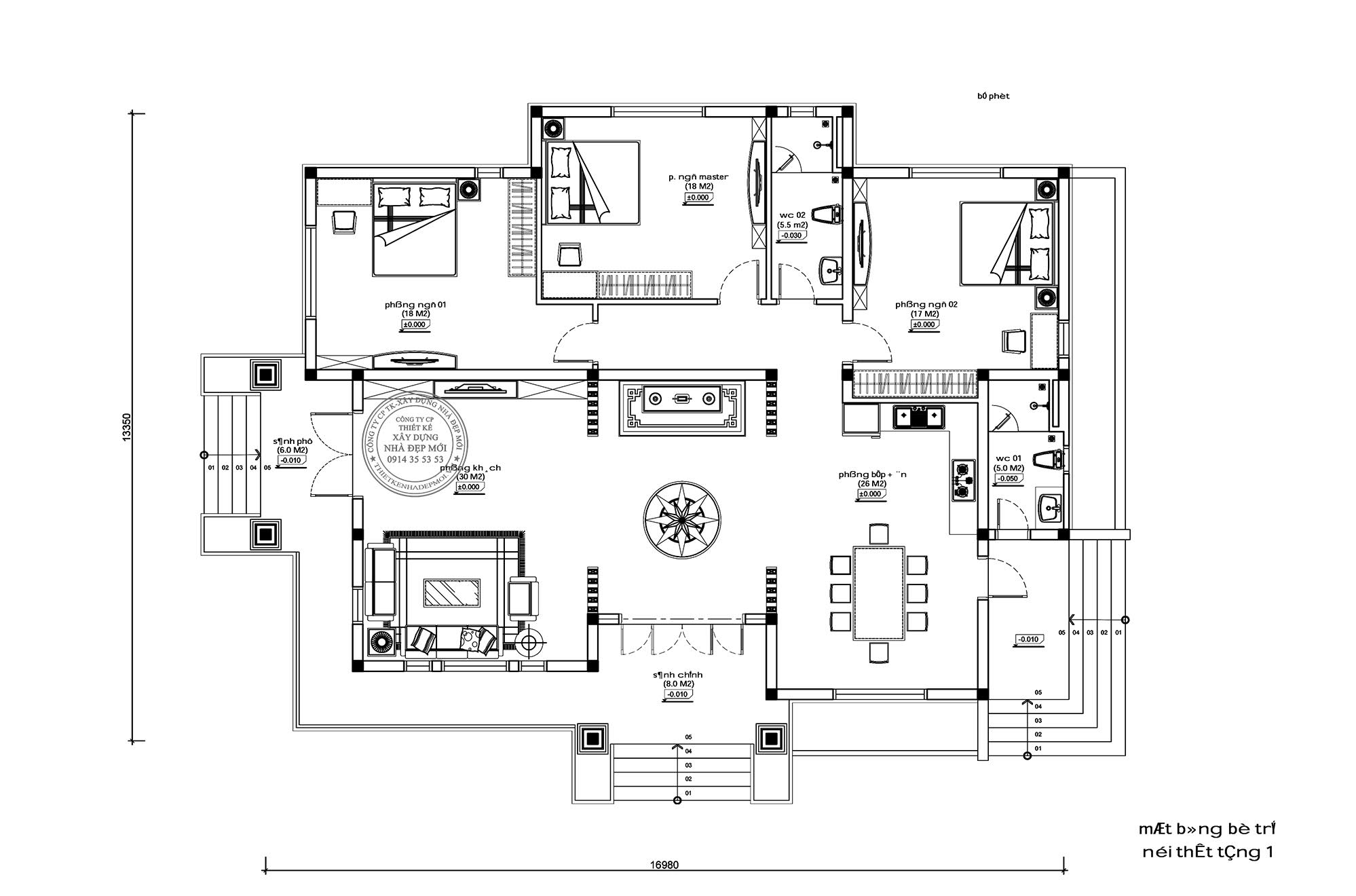 Thiết kế nhà thái sân vườn