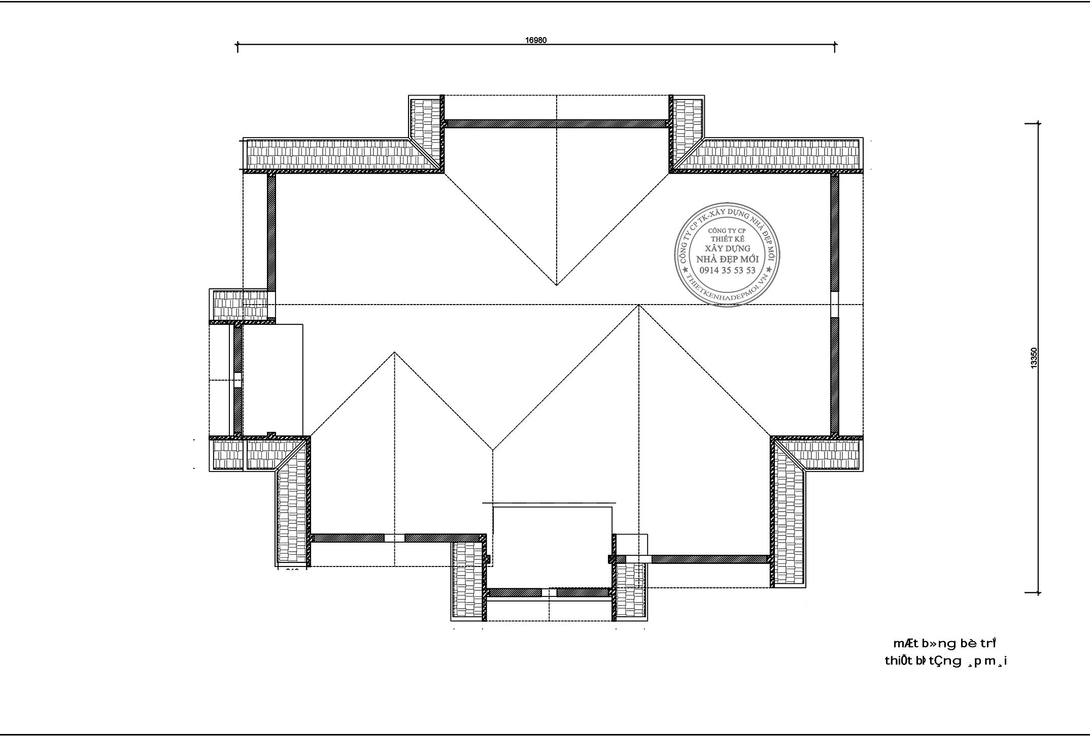 Nhà mái thái 1 tầng hiện đại và sang trọng của chú ân, bình phước