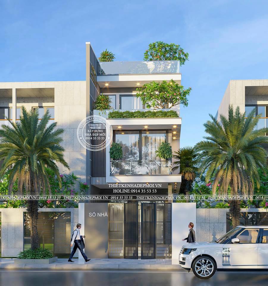 100 mẫu thiết kế nhà phố đẹp nhất được khách hàng bình chọn 2021