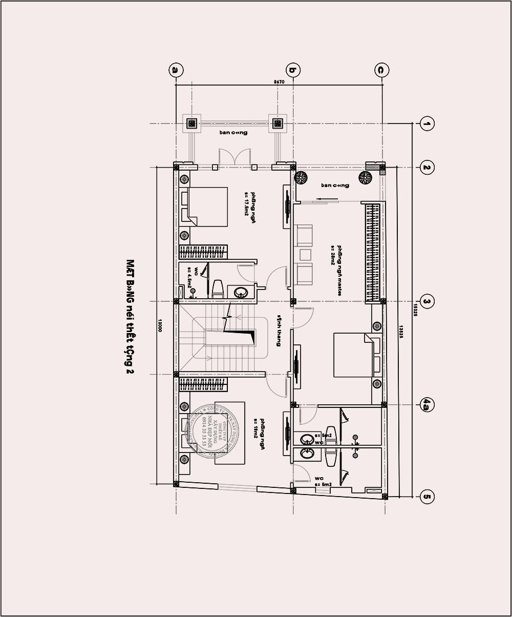 Mẫu nhà phố 3 tầng mái thái tại bình phước