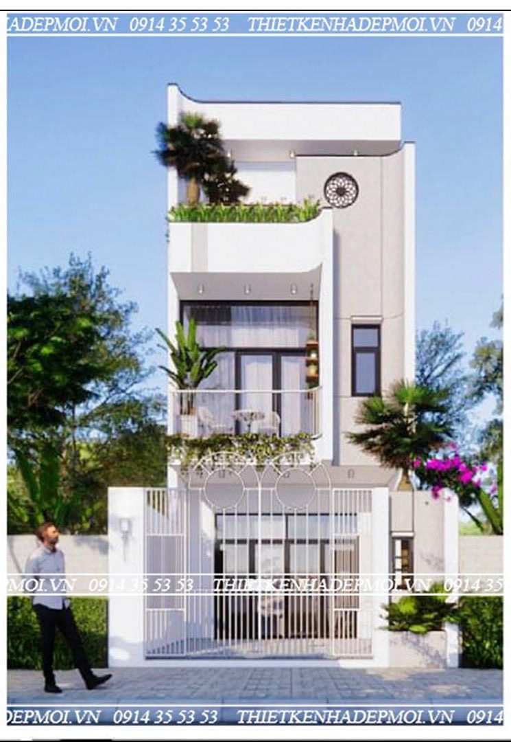 thiết kế nhà phố đẹp