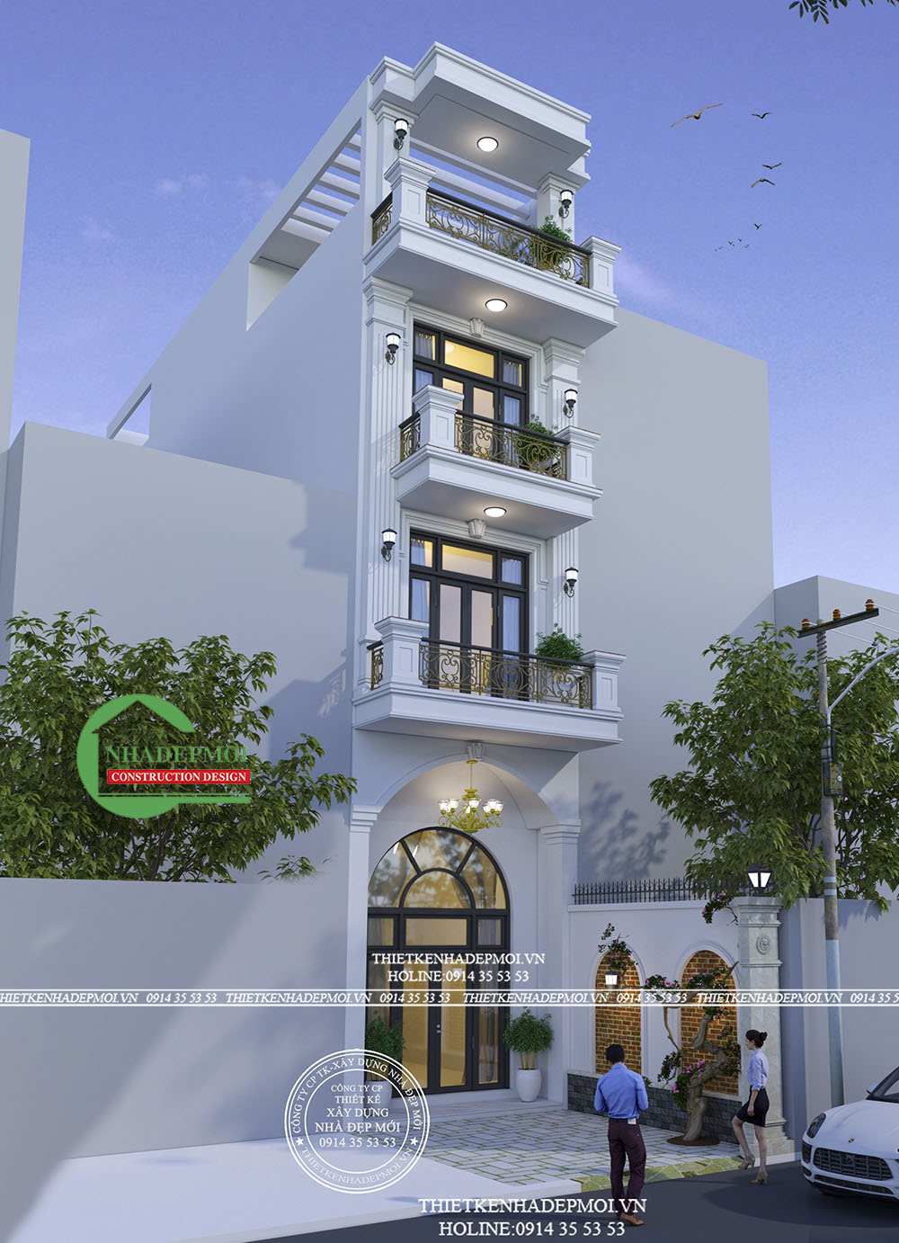 Xây nhà trọn gói bình dương bình phước tây ninh hồ chí minh