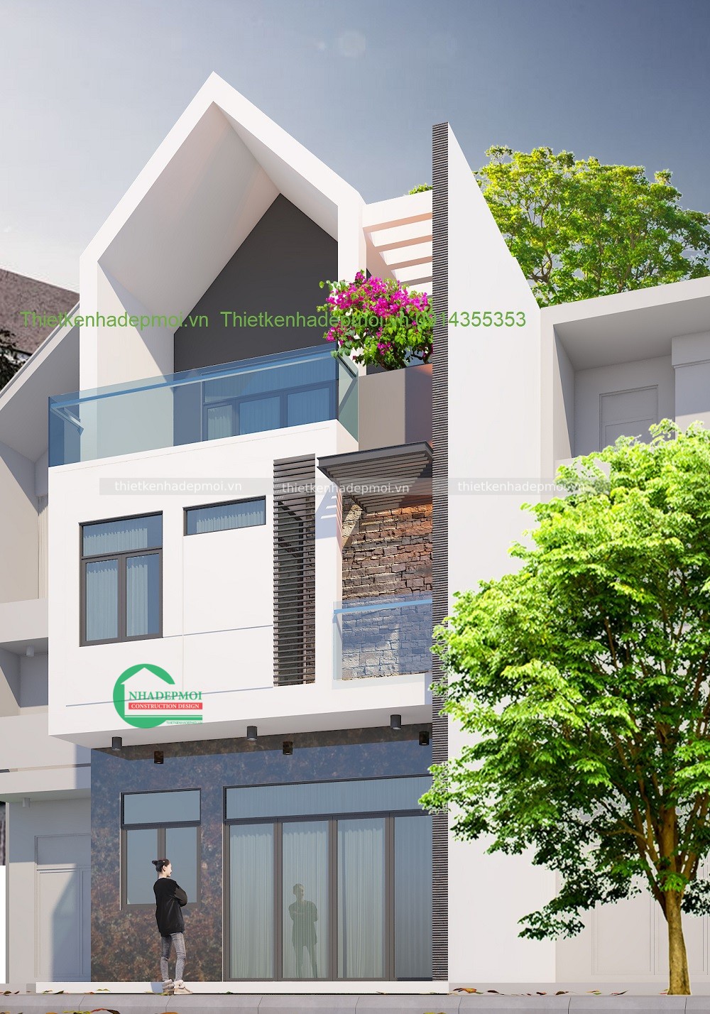 mẫu thiết kế nhà đẹp