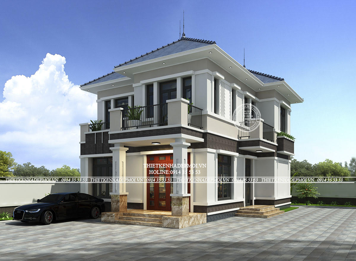 Tổng hợp các mẫu biệt thự đẹp nhất tại bình phước