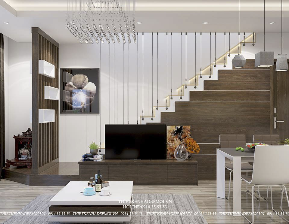 nội thất nhà phố diện tích nhỏ
