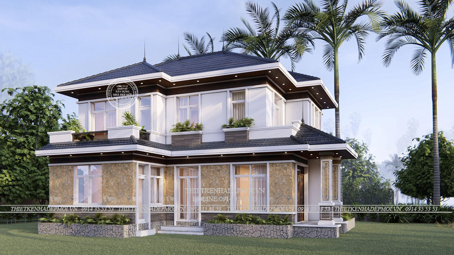 Thiết kế cửa sổ tận dụng ánh nắng thiên nhiên 