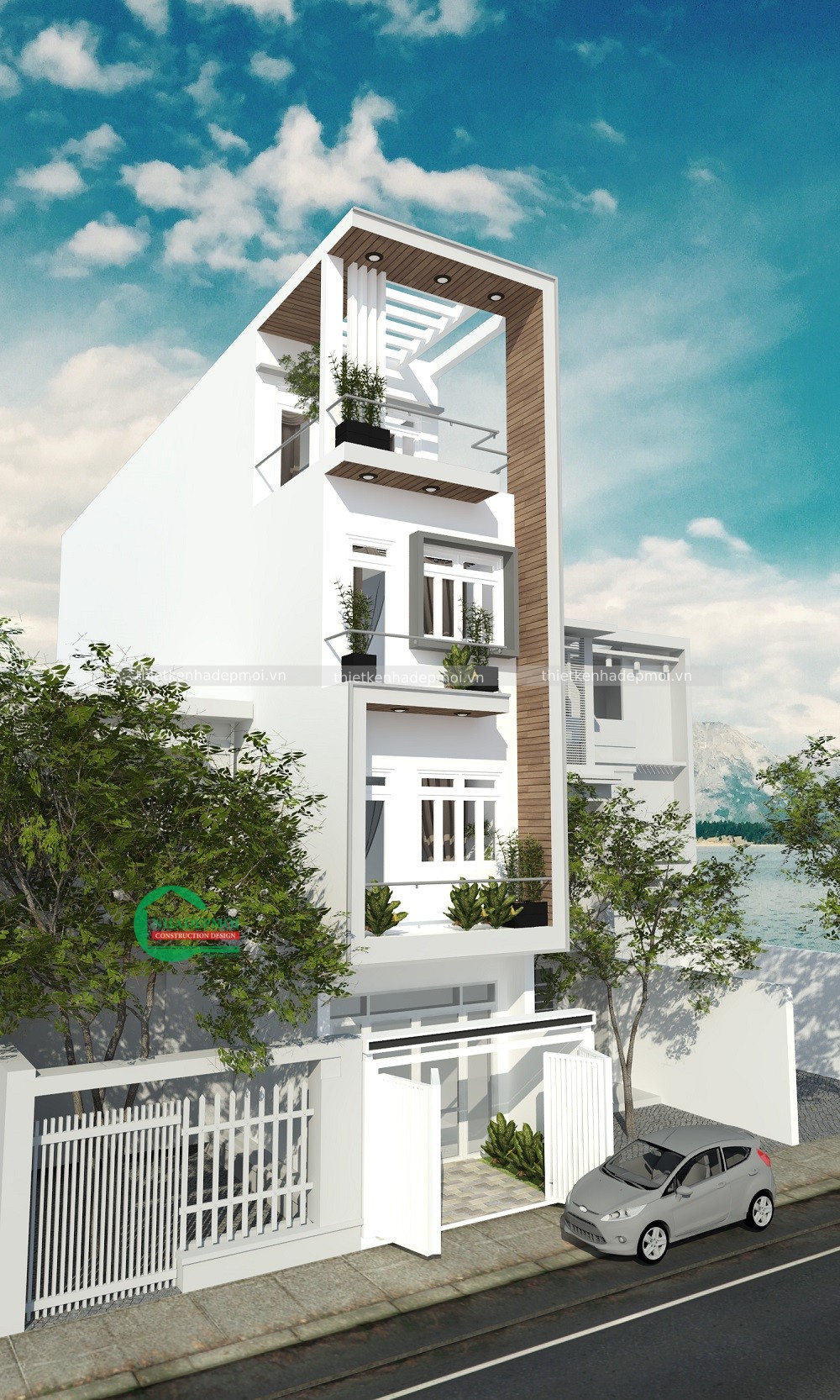 mẫu thiết kế nhà đẹp