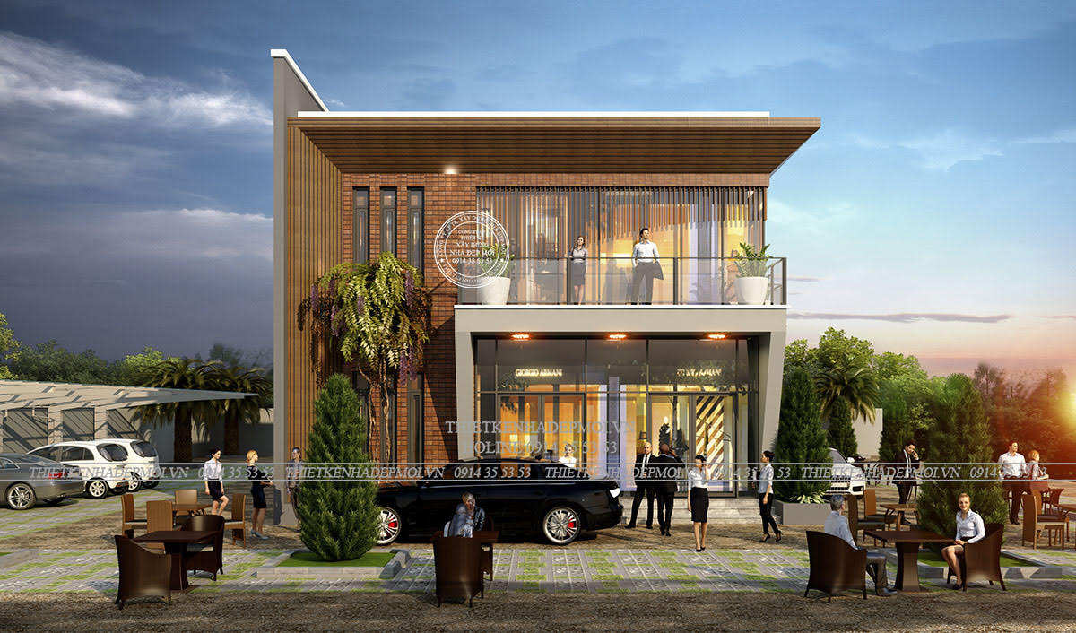 Thiết kế nhà hàng