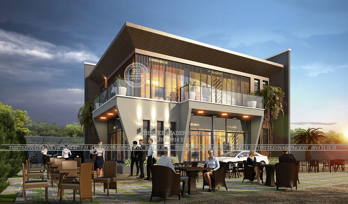 Nhà hàng sân vườn