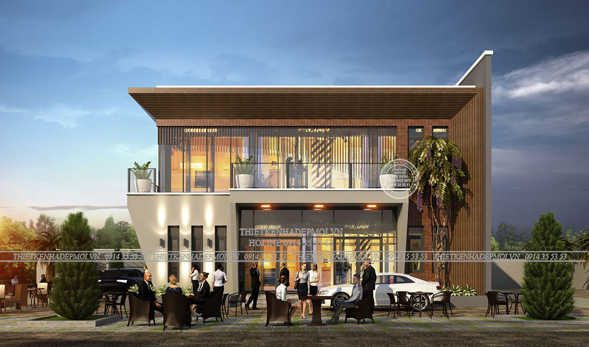 Mẫu nhà hàng đẹp