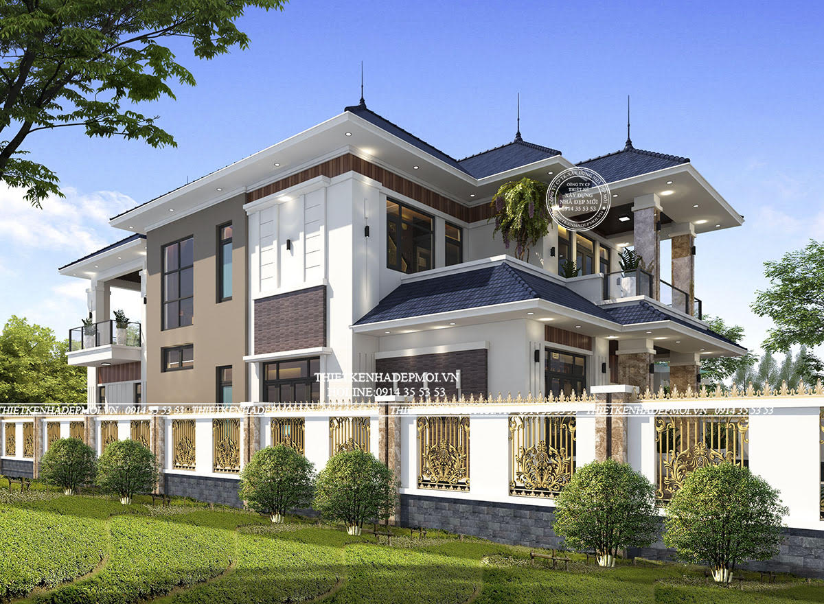 Mẫu biệt thự đẹp