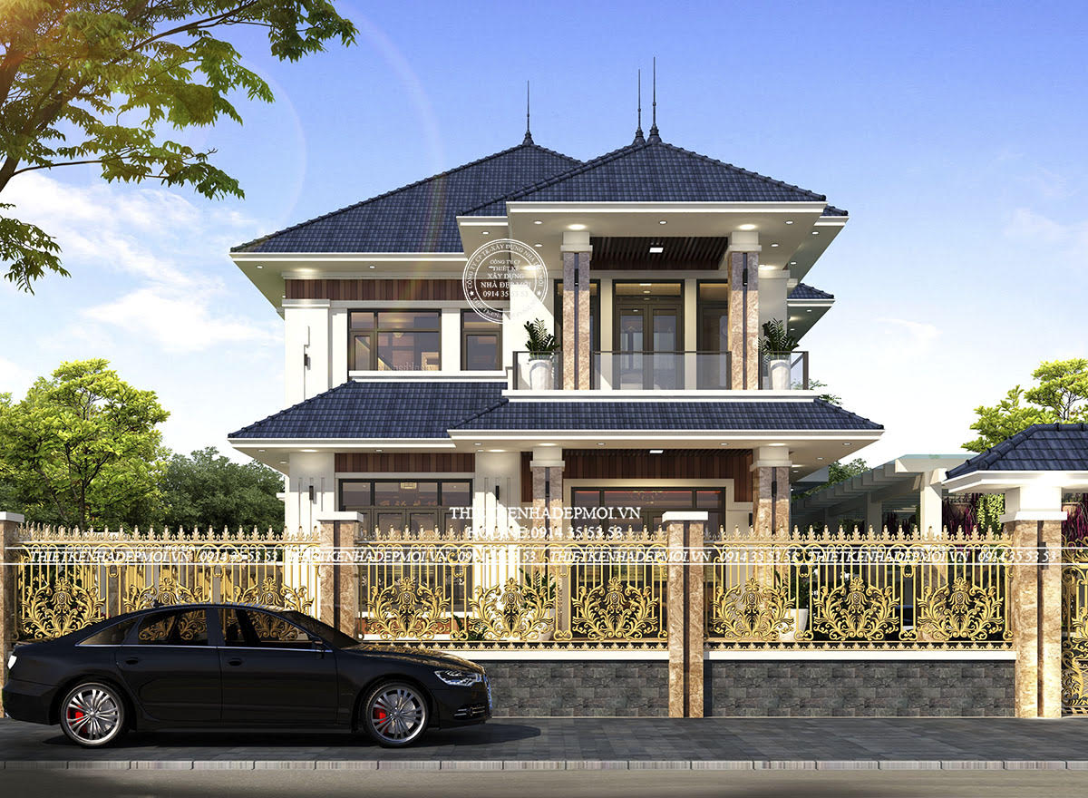 Thiết kế biệt thự đẹp