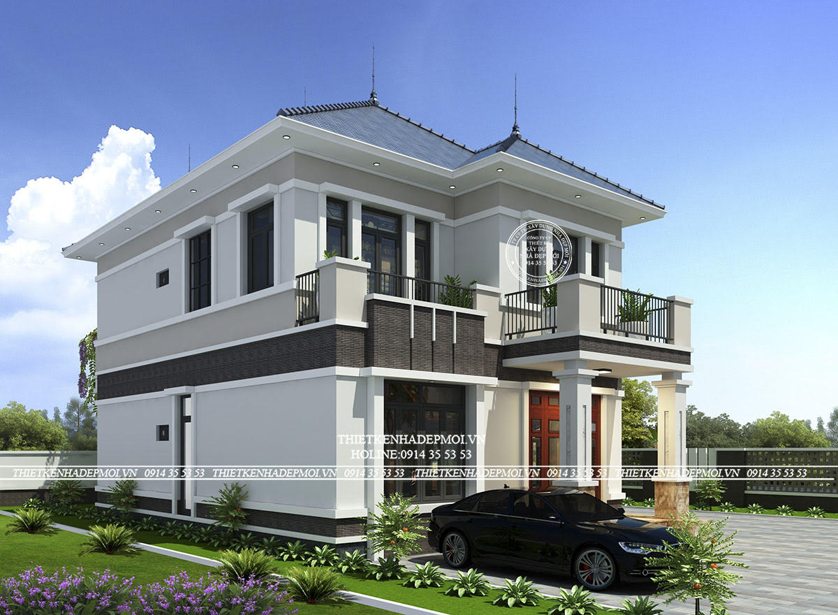 Thiết kế biệt thự đẹp