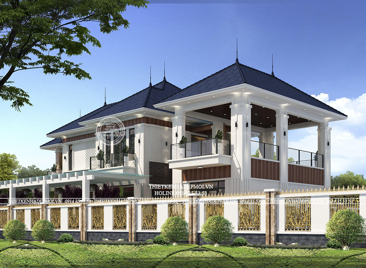 Biệt thự mái nhật