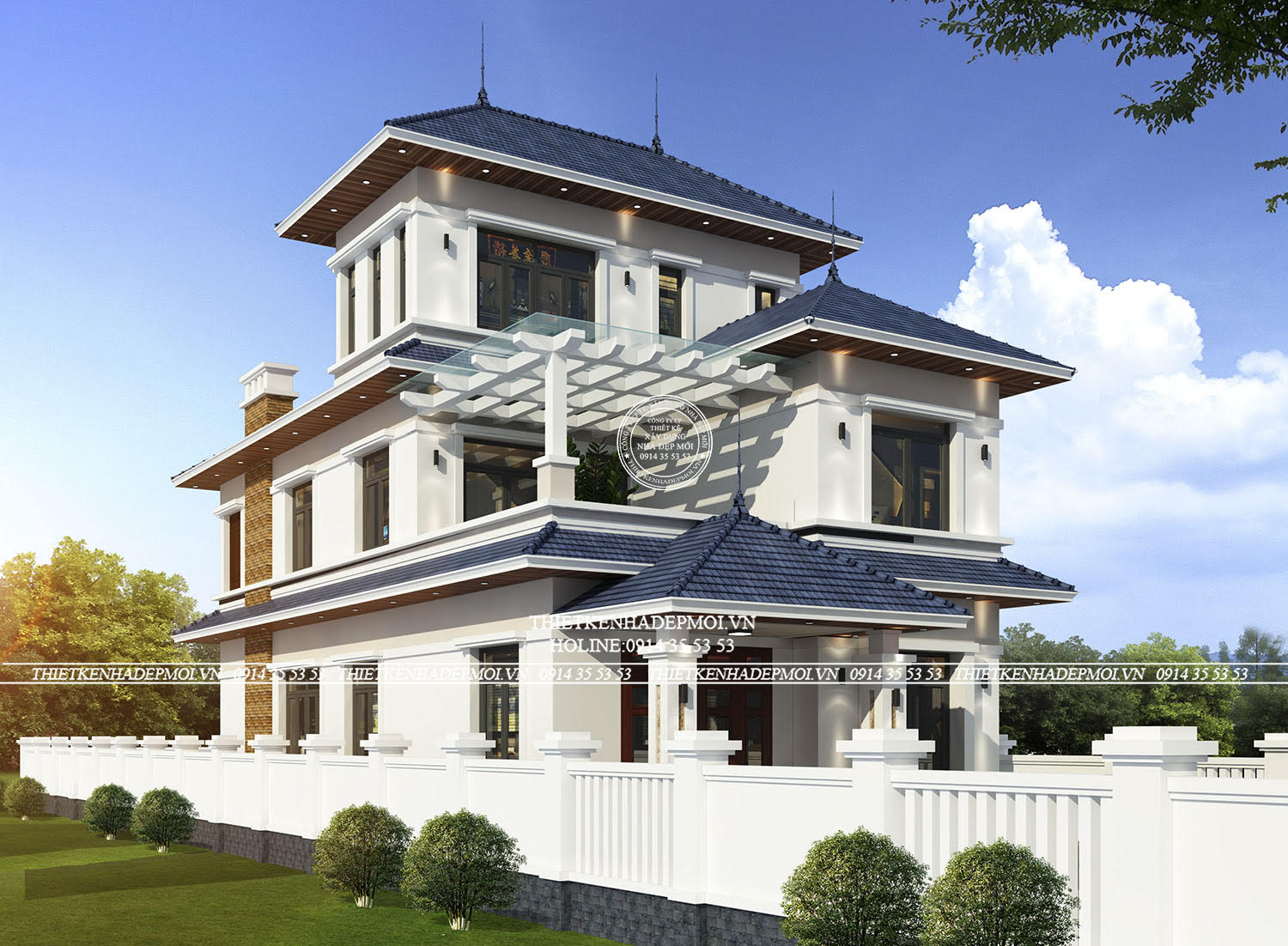 Tổng hợp các mẫu biệt thự đẹp nhất tại bình phước