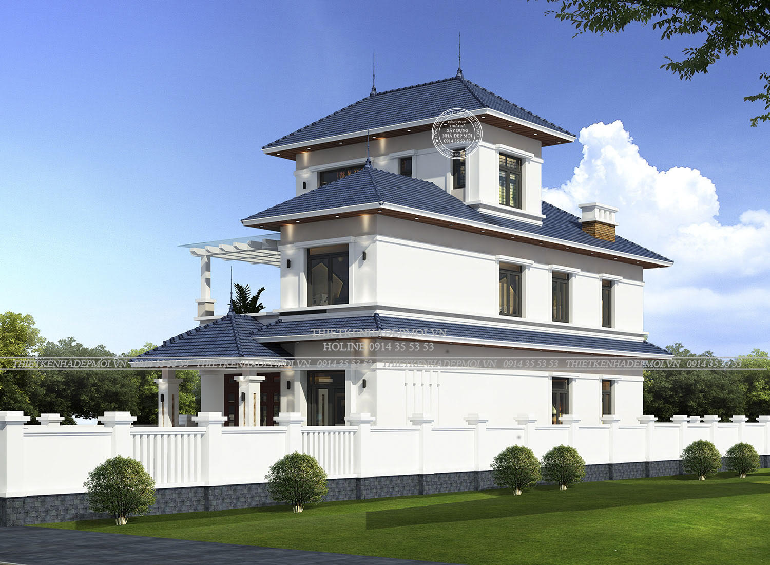 Mẫu biệt thự đẹp